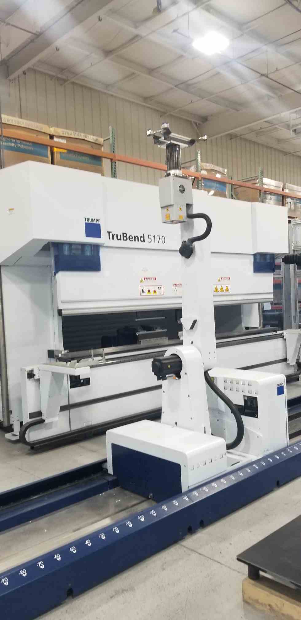 170 Ton x 14' Trumpf TruBend Cell 5170S Hydraulic Press Brake