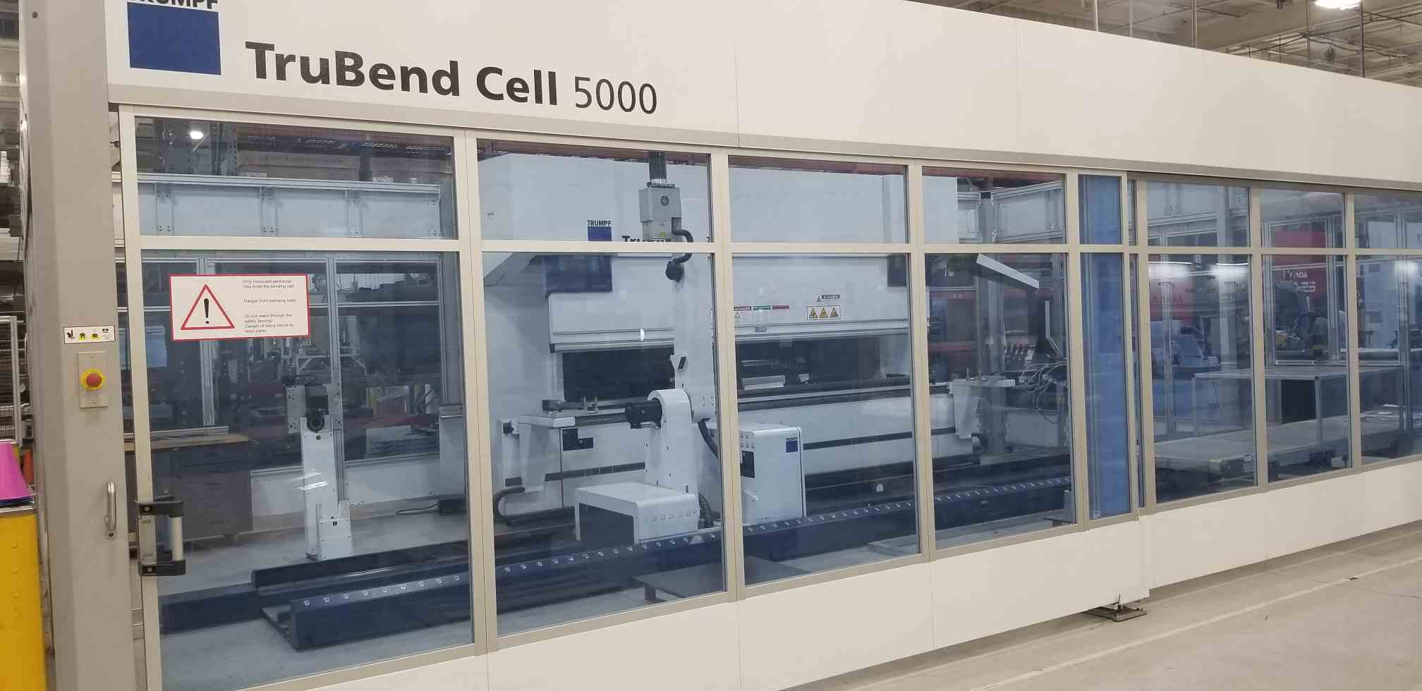 170 Ton x 14' Trumpf TruBend Cell 5170S Hydraulic Press Brake