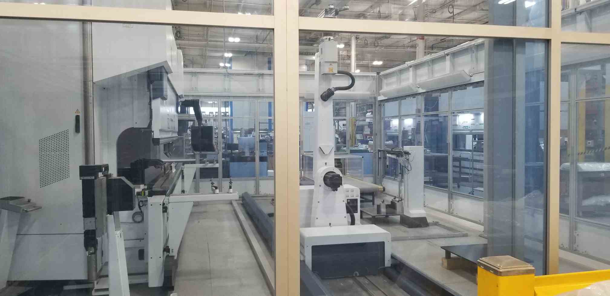 170 Ton x 14' Trumpf TruBend Cell 5170S Hydraulic Press Brake