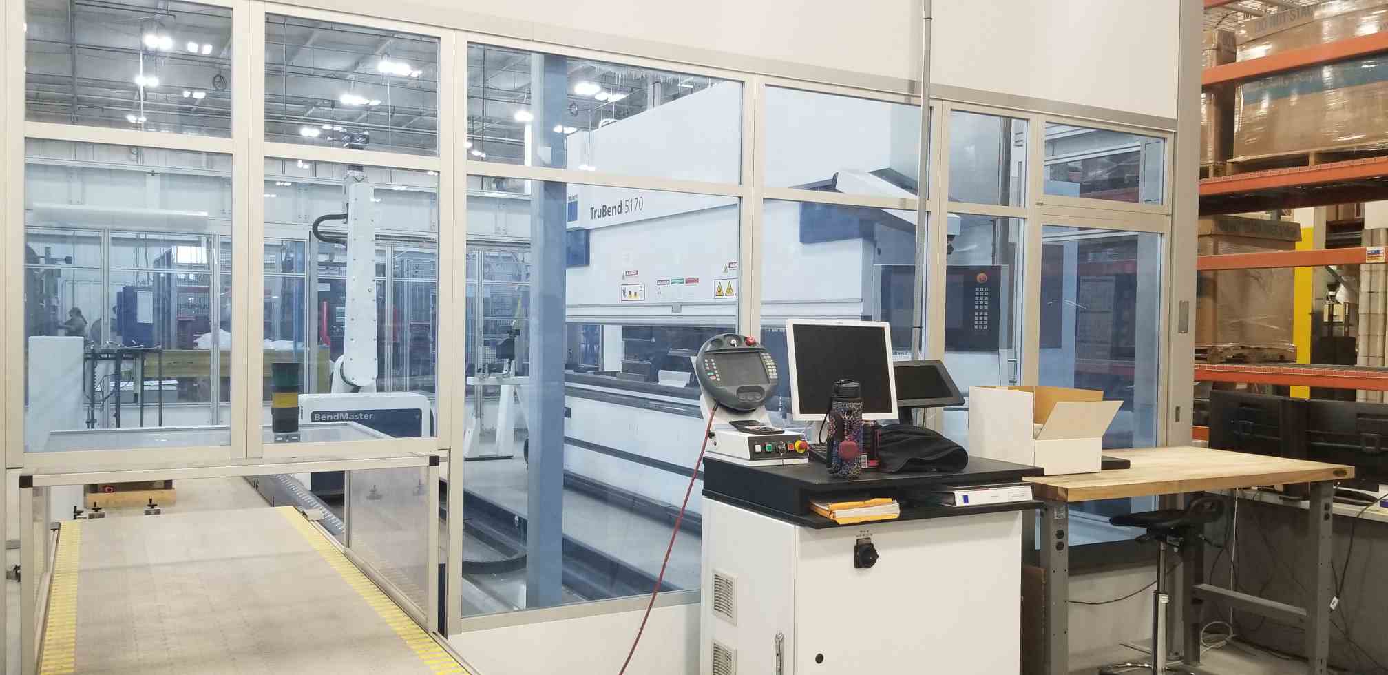 170 Ton x 14' Trumpf TruBend Cell 5170S Hydraulic Press Brake
