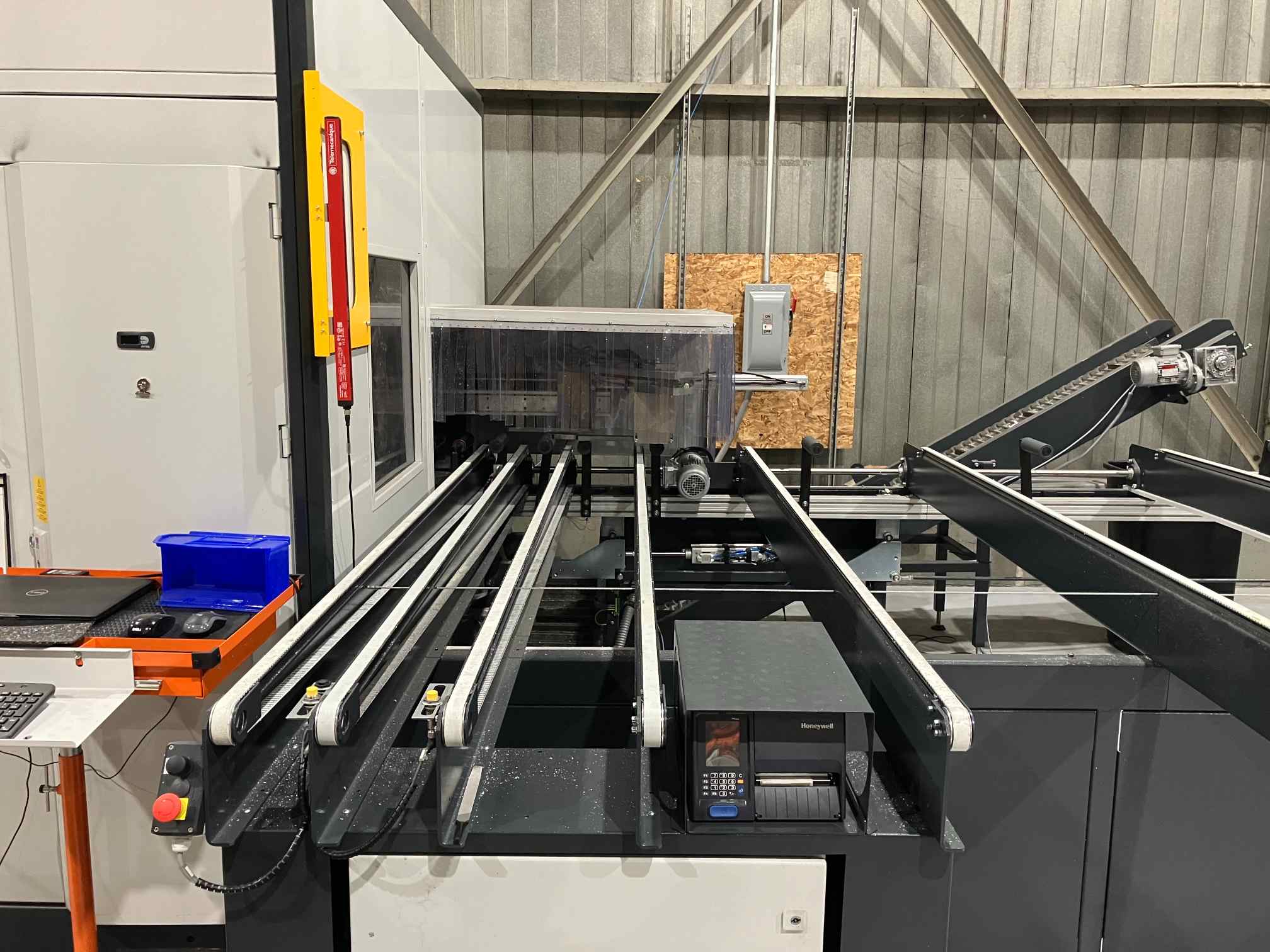 Elumatec SBZ-628 S Profile Machining Center