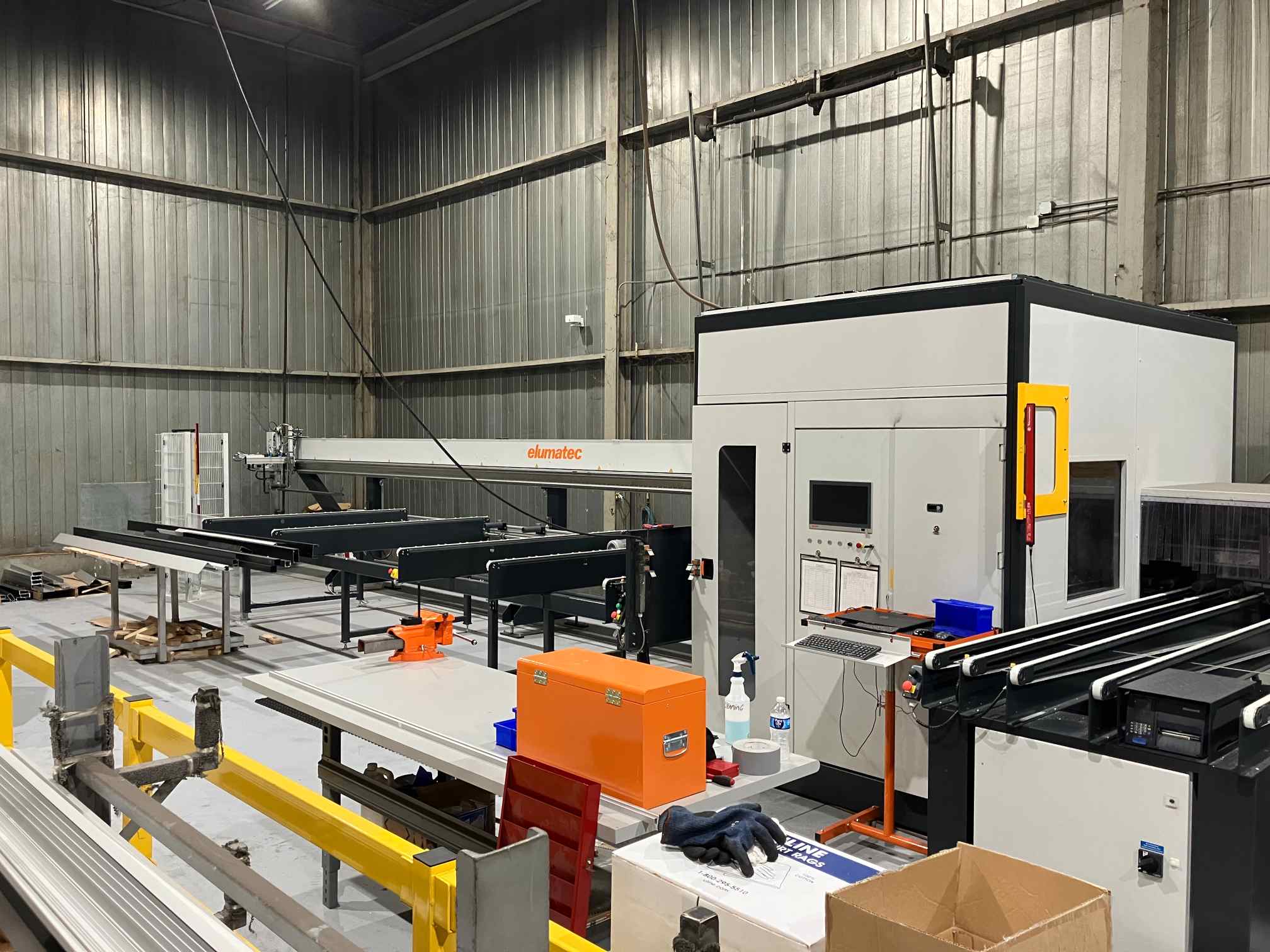 Elumatec SBZ-628 S Profile Machining Center
