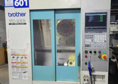 2013 brother tc-r2b drill & tap with (2) nikken 4th axis rotary indexers