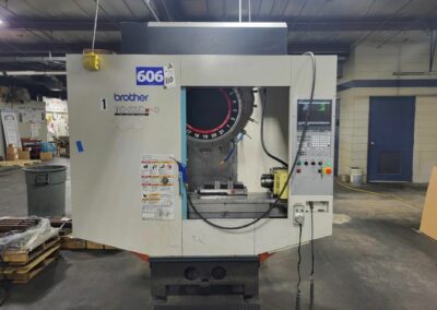 2013 brother tc-s2dn-0 4 axis drill and tap with nikken indexer