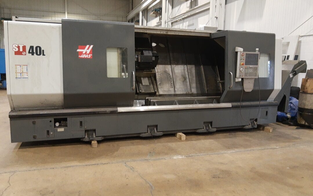 2016 used haas cnc lathe