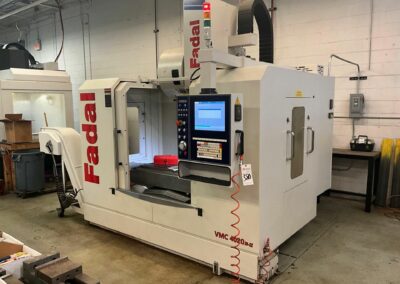 2017 fadal vmc 4020 b-ii