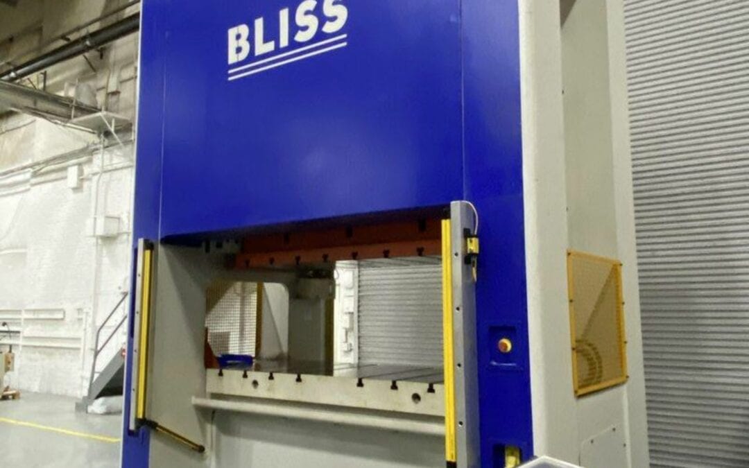 Types of Industrial Press Machines and Their Benefits