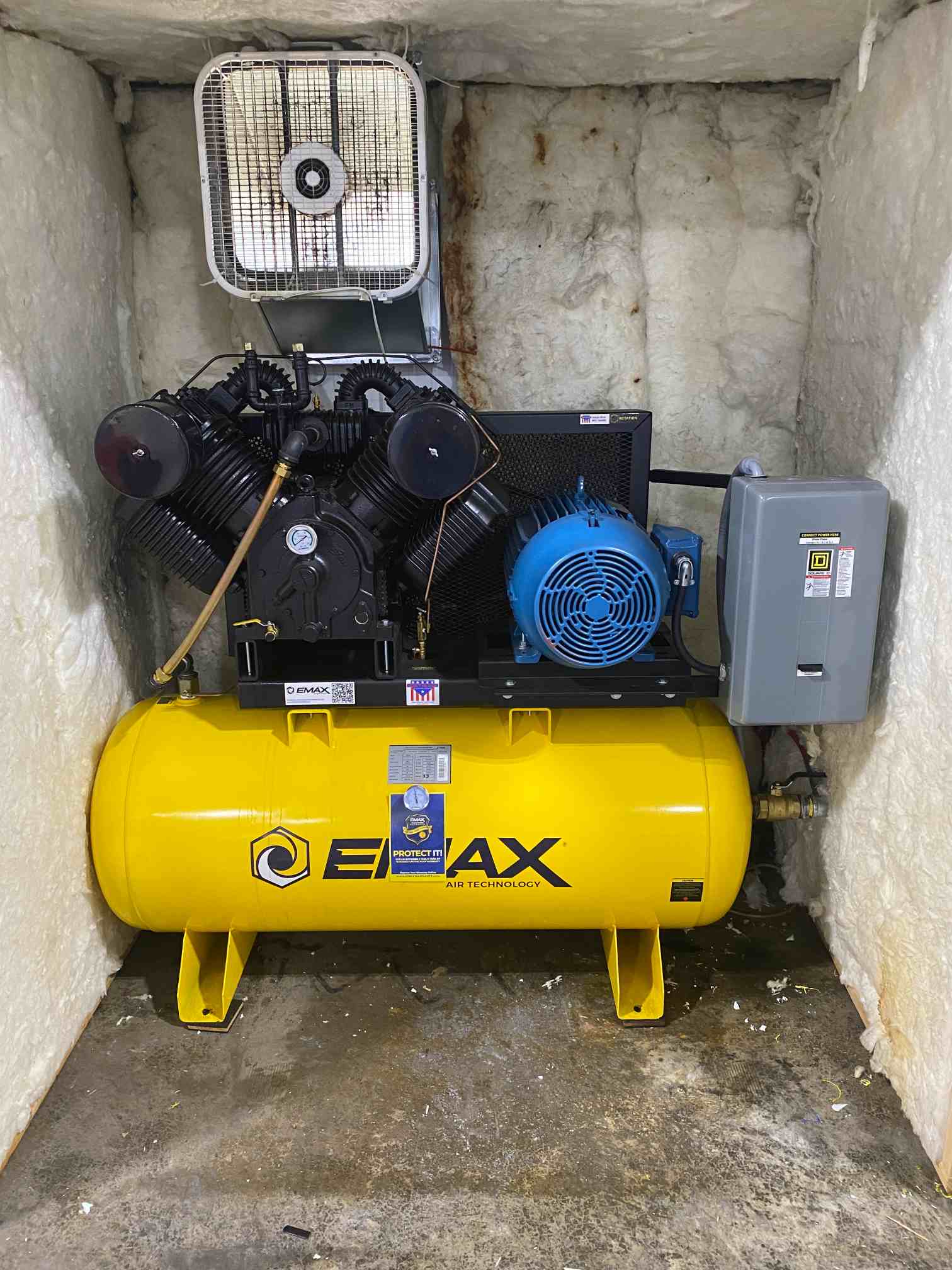 25 HP Emax Industrial Plus Variable Speed Air Compressor