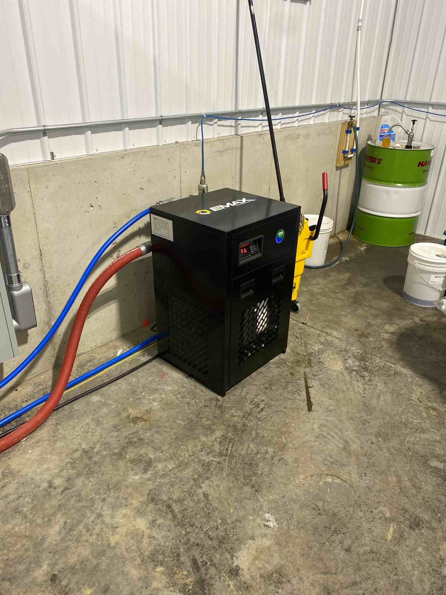 25 HP Emax Industrial Plus Variable Speed Air Compressor