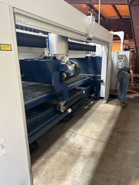 2500 Watt Trumpf TruLaser 1030 Co2 Laser