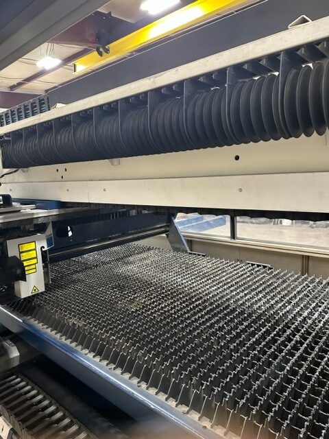 2500 Watt Trumpf TruLaser 1030 Co2 Laser