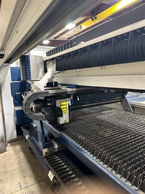 2500 Watt Trumpf TruLaser 1030 Co2 Laser
