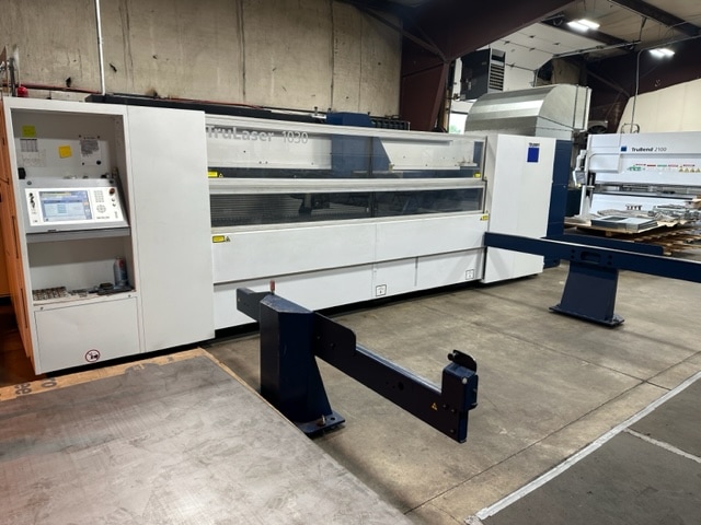 2500 Watt Trumpf TruLaser 1030 Co2 Laser