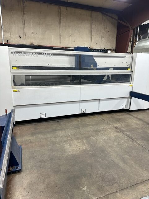 2500 Watt Trumpf TruLaser 1030 Co2 Laser