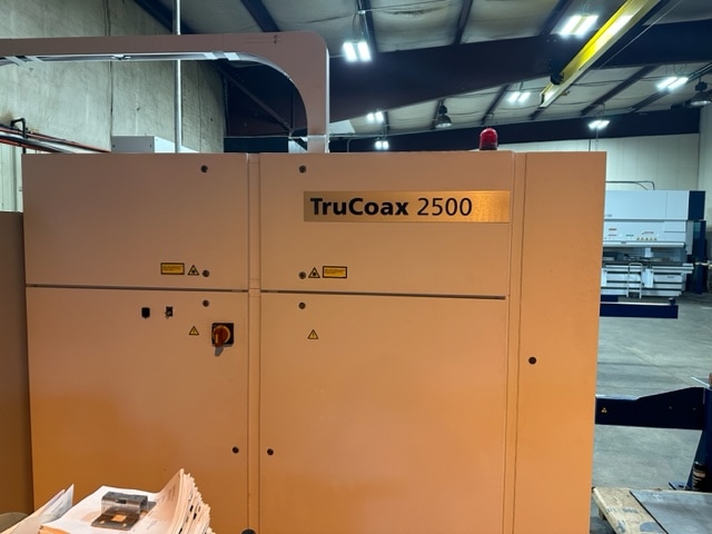 2500 Watt Trumpf TruLaser 1030 Co2 Laser