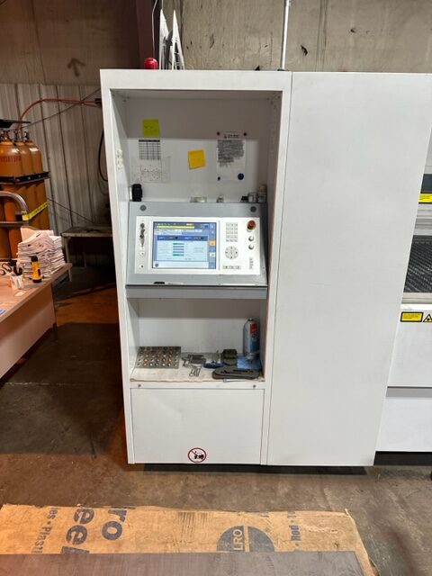 2500 Watt Trumpf TruLaser 1030 Co2 Laser