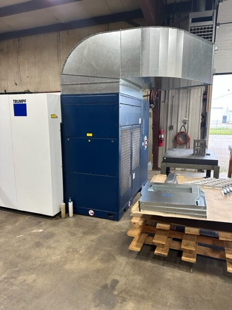 2500 Watt Trumpf TruLaser 1030 Co2 Laser