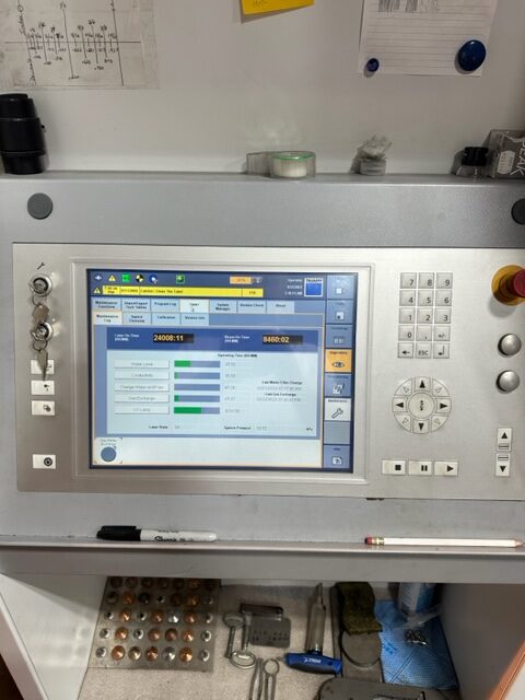 2500 Watt Trumpf TruLaser 1030 Co2 Laser
