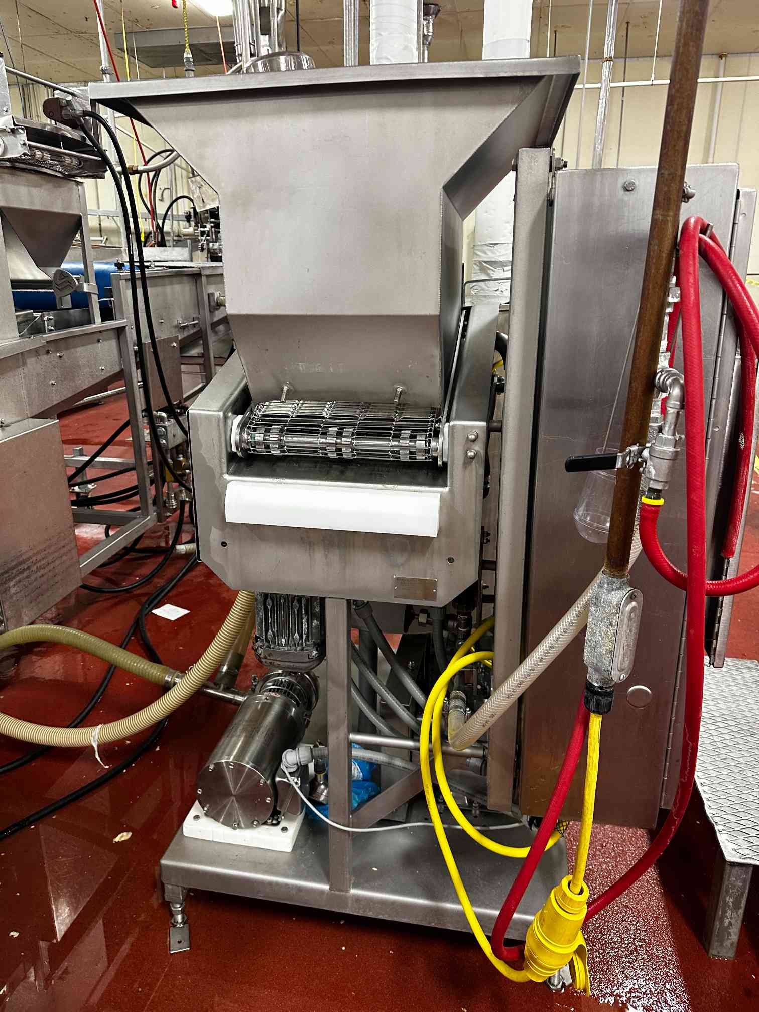 Rema Stainless Steel Mixing Skid