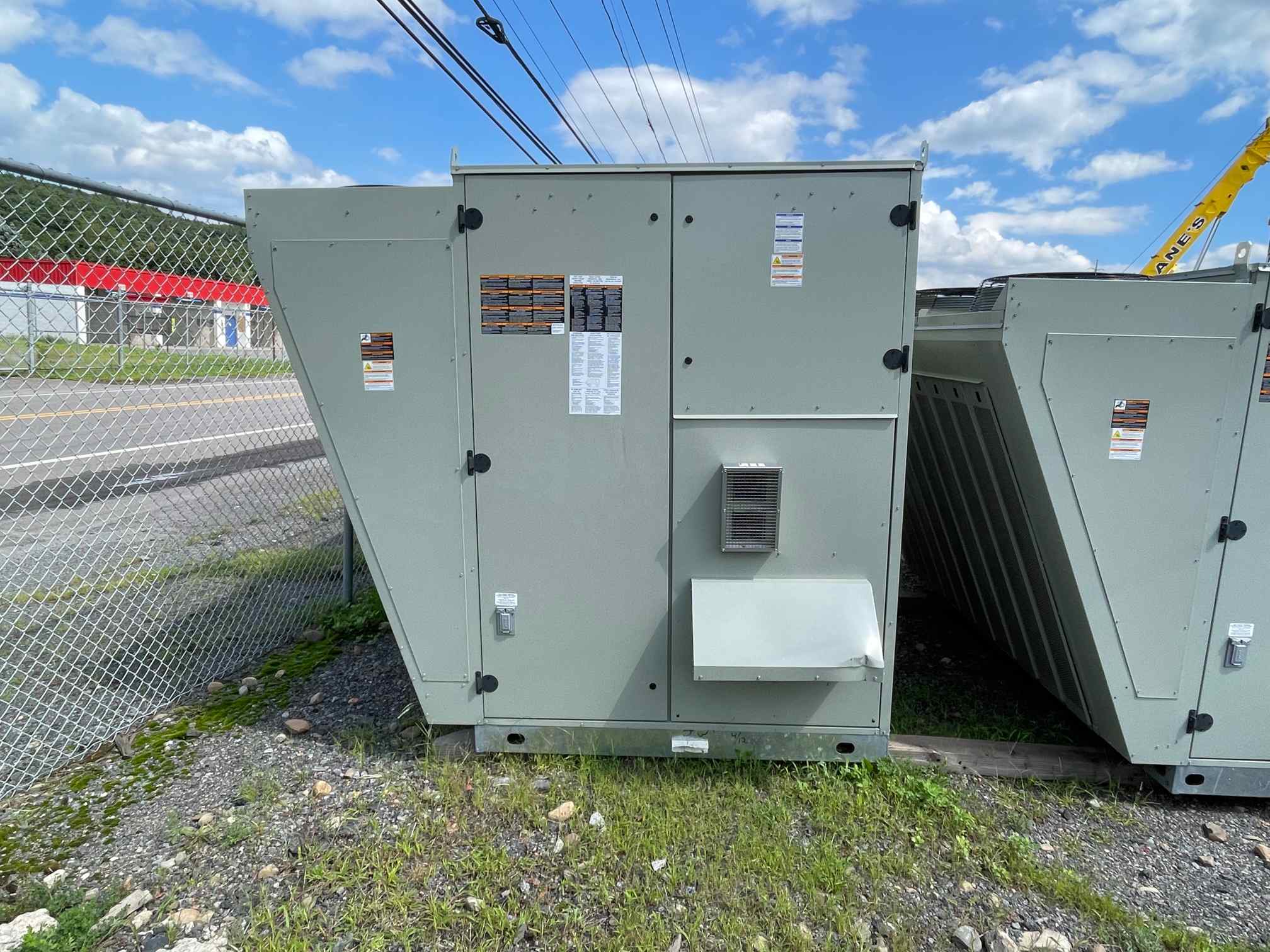 30 Ton Trane Forced Air Furnace with Cooling Unit