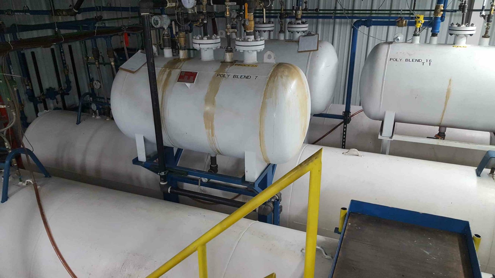 300 Gallon Horizontal Propane 250psi 2015-3