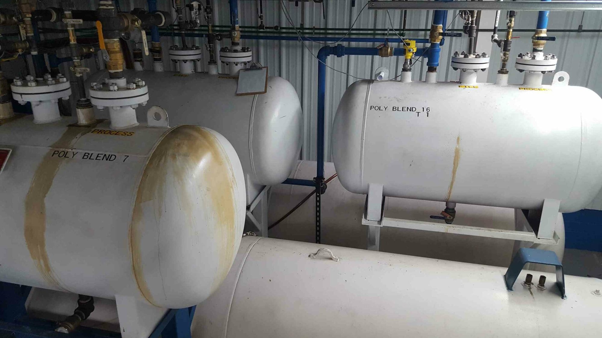 300 Gallon Horizontal Propane 250psi 2015-3