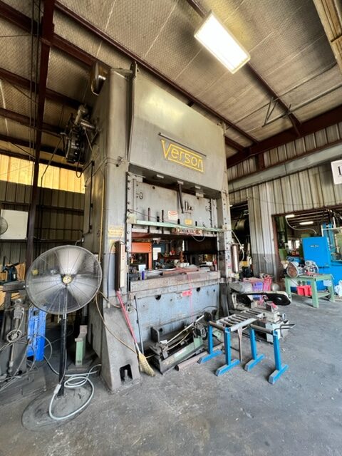 300 Ton Verson 300 Straight Side Press