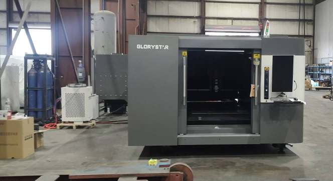 3000 Watt Glory Star GS-3015CE Fiber Laser Cutting Machine
