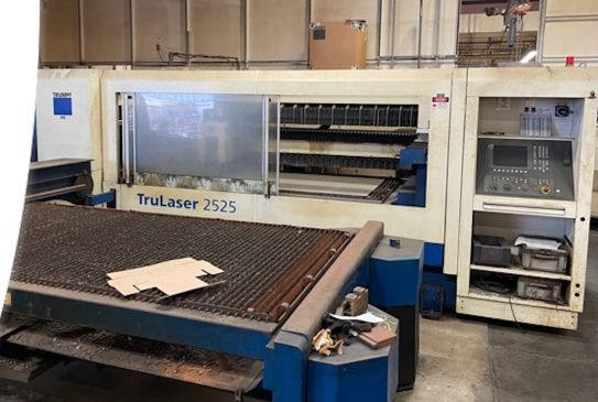 3200 Watt Trumpf Dual Table CO2 TruLaser 2525