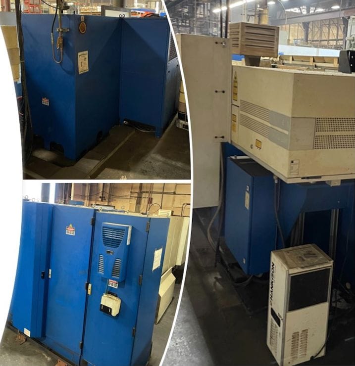 3200 Watt Trumpf Dual Table CO2 TruLaser 2525