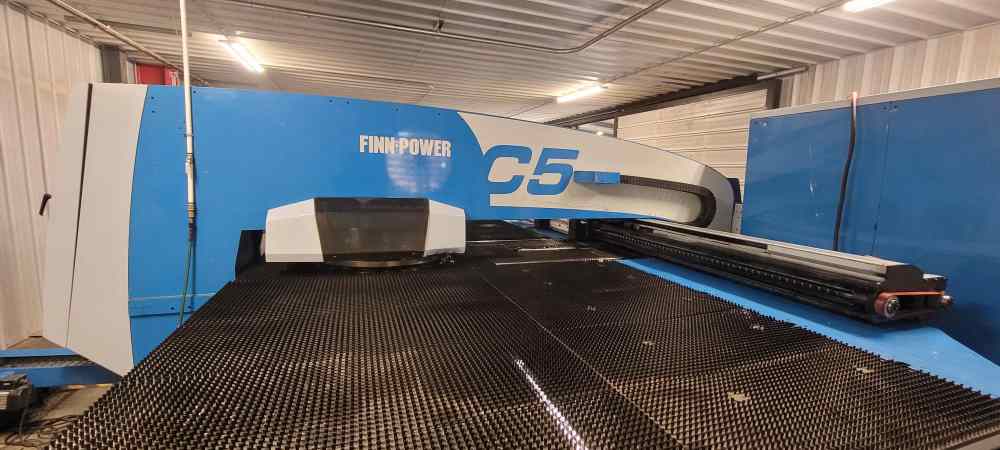 33 Ton Finn-Power C5 Turret Punch