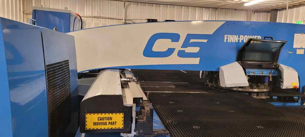 33 Ton Finn-Power C5 Turret Punch