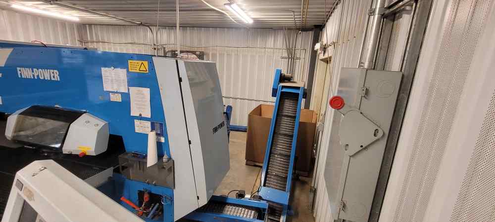 33 Ton Finn-Power C5 Turret Punch