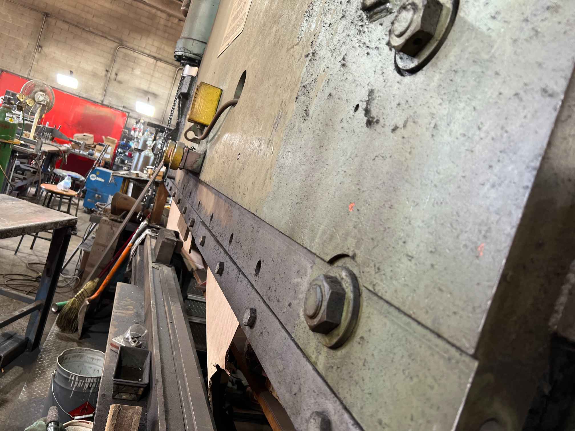 350 Ton x 12' Pacific K350-12 Hydraulic Press Brake