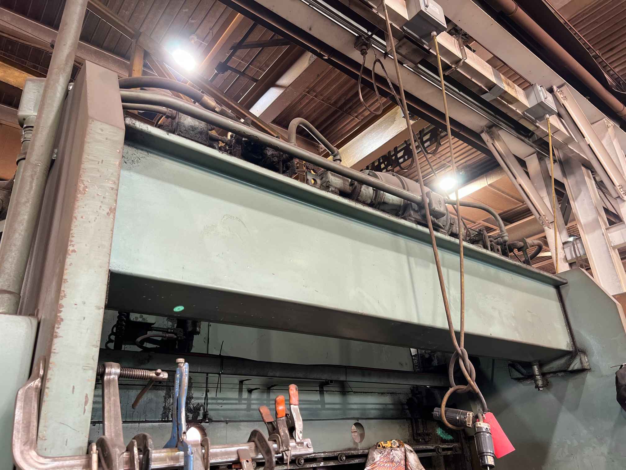 350 Ton x 12' Pacific K350-12 Hydraulic Press Brake