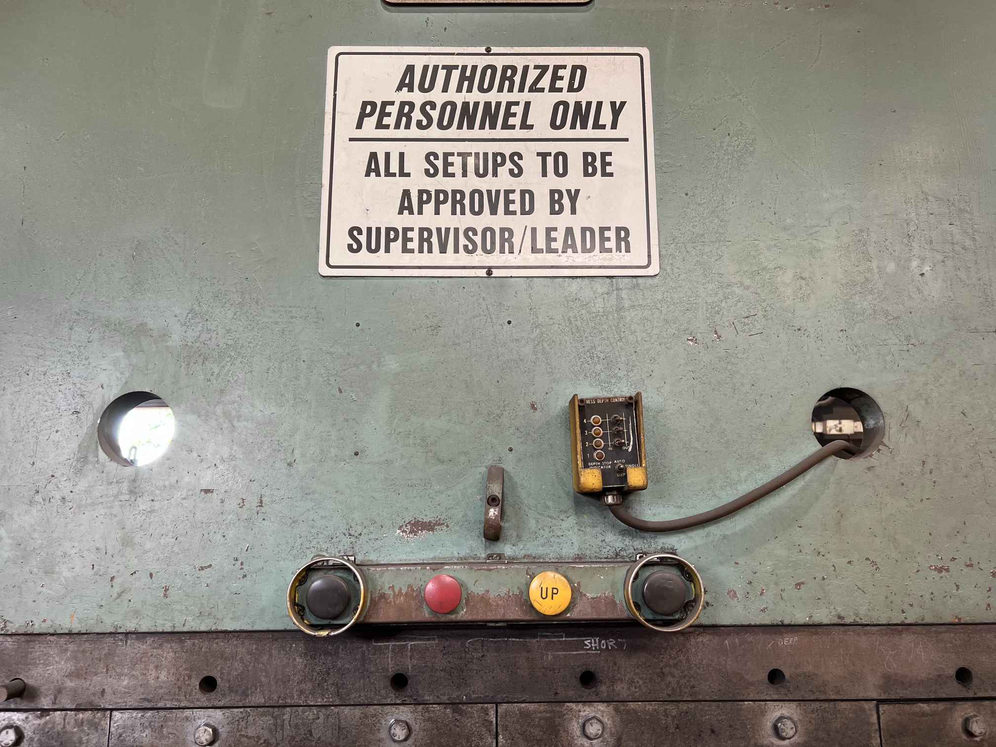 350 Ton x 12' Pacific K350-12 Hydraulic Press Brake