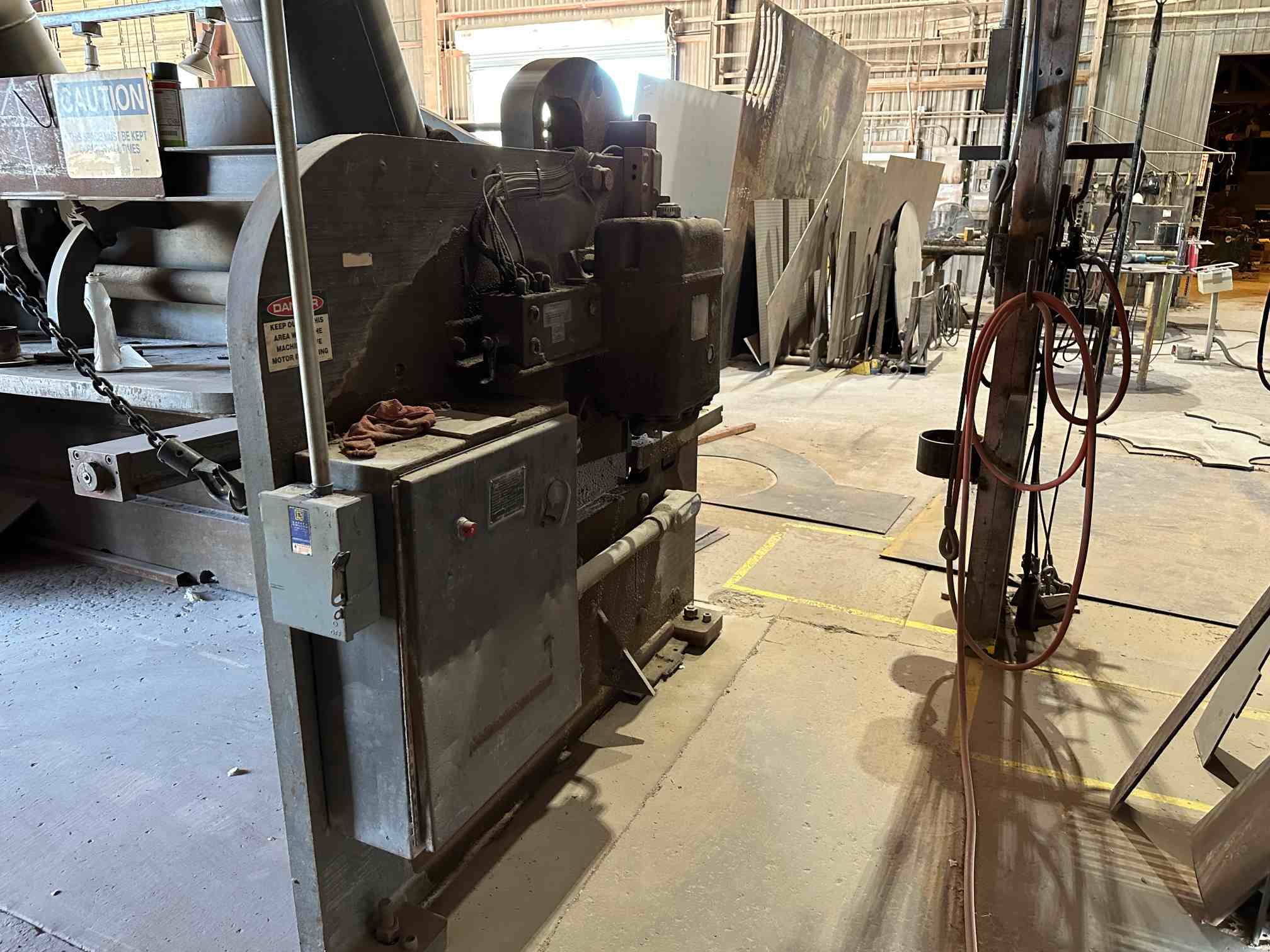 3/8" x 12' Cincinnati 2512 Shear