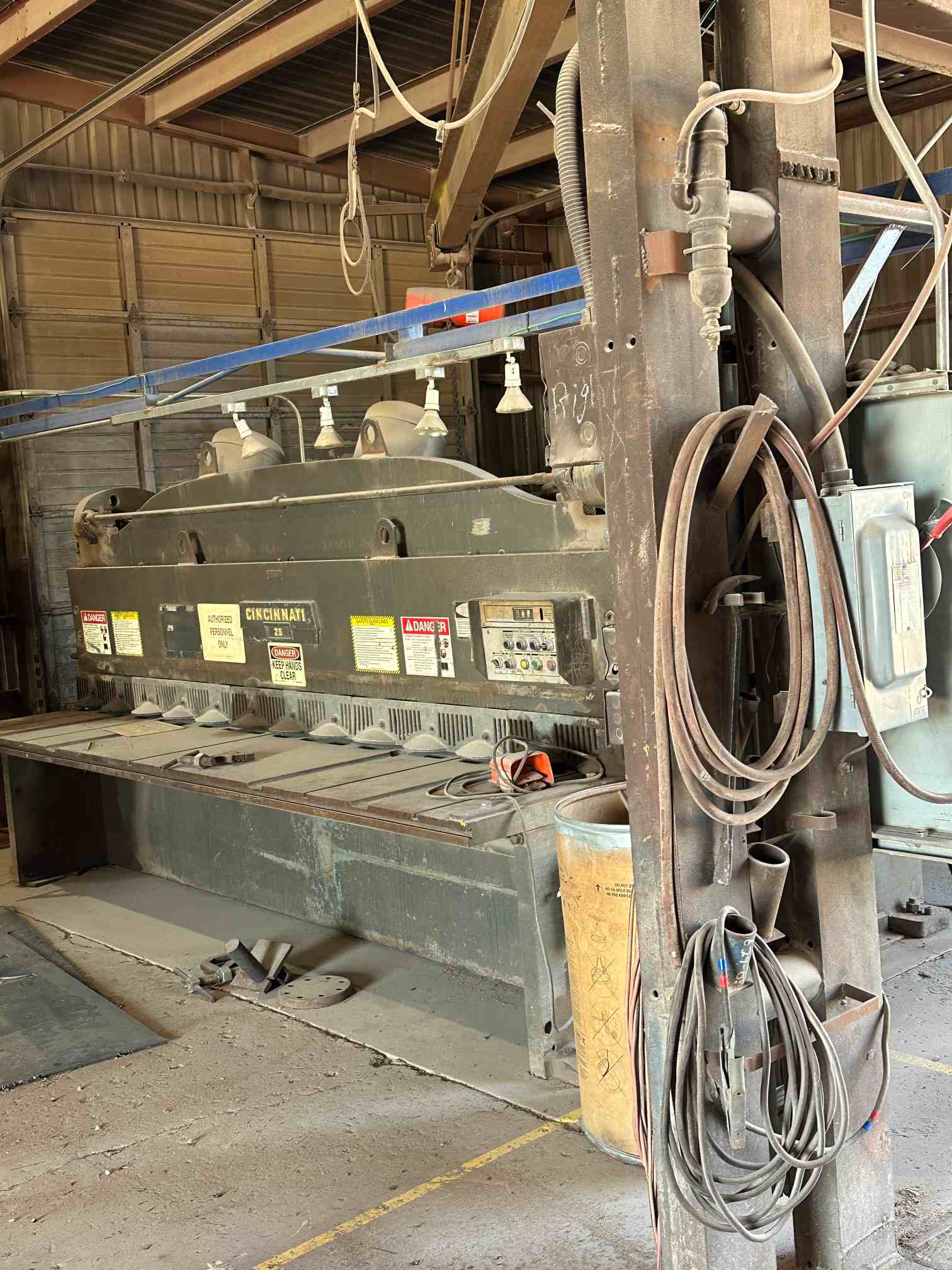 3/8" x 12' Cincinnati 2512 Shear