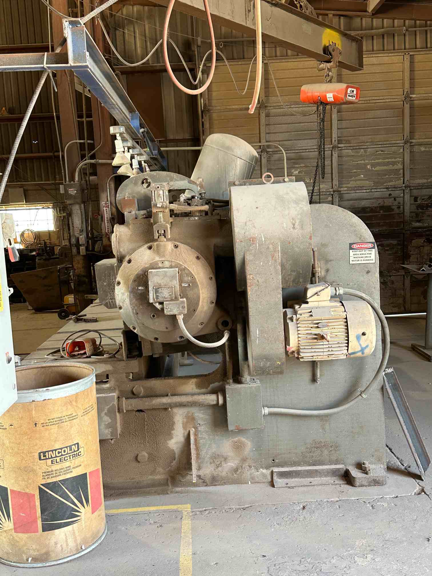 3/8" x 12' Cincinnati 2512 Shear