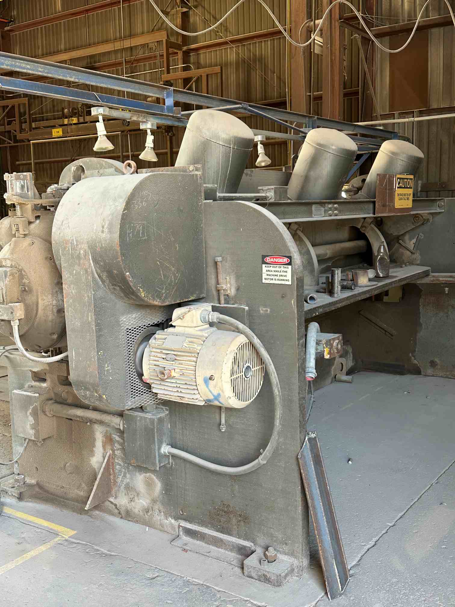 3/8" x 12' Cincinnati 2512 Shear