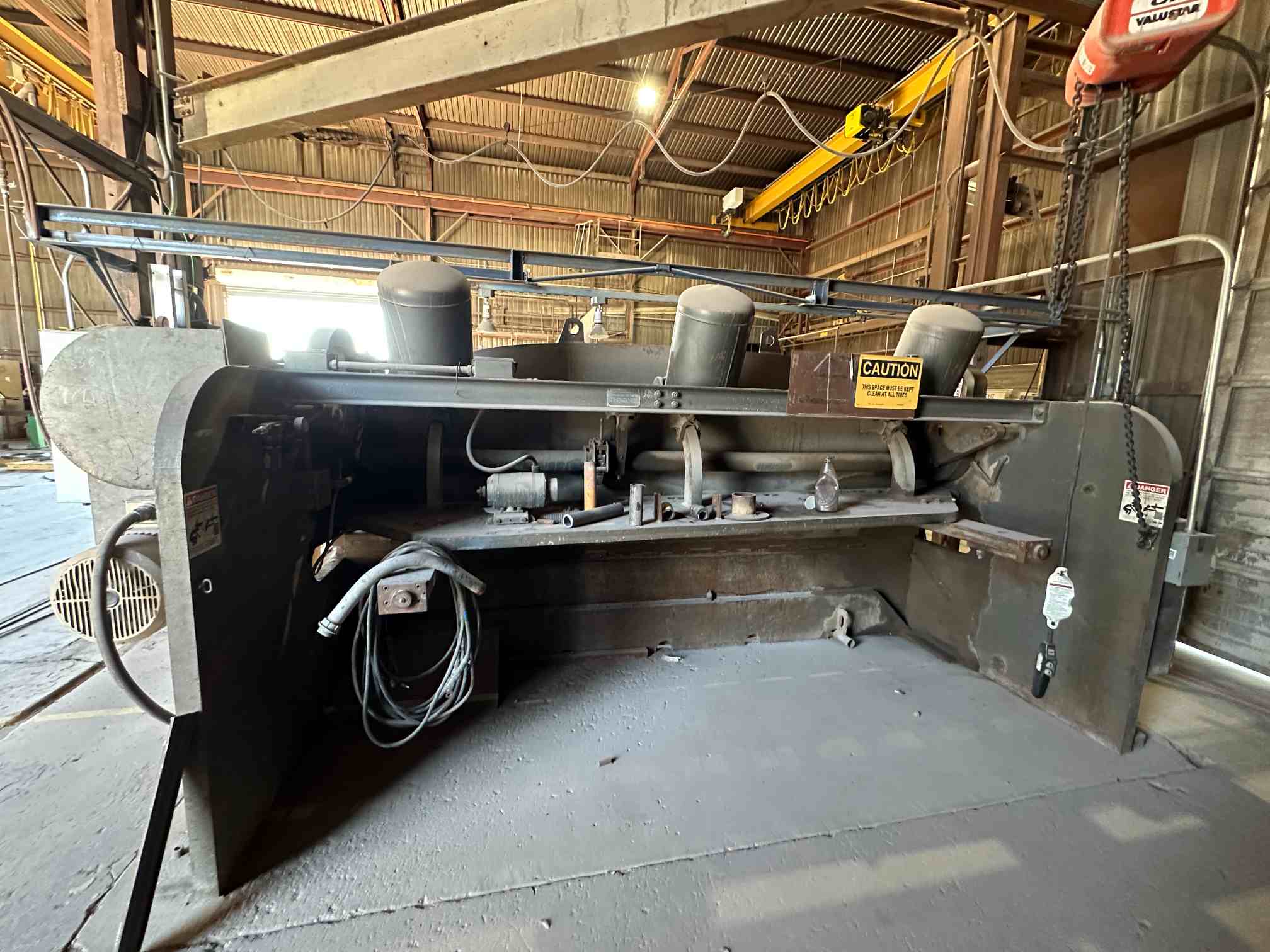 3/8" x 12' Cincinnati 2512 Shear