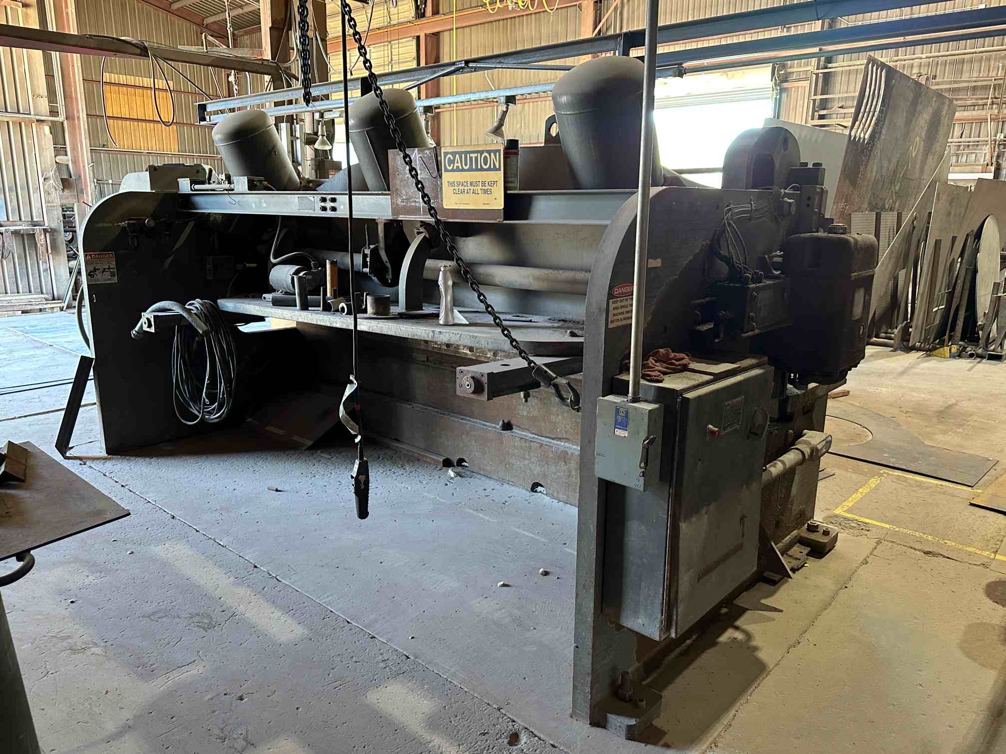 3/8" x 12' Cincinnati 2512 Shear