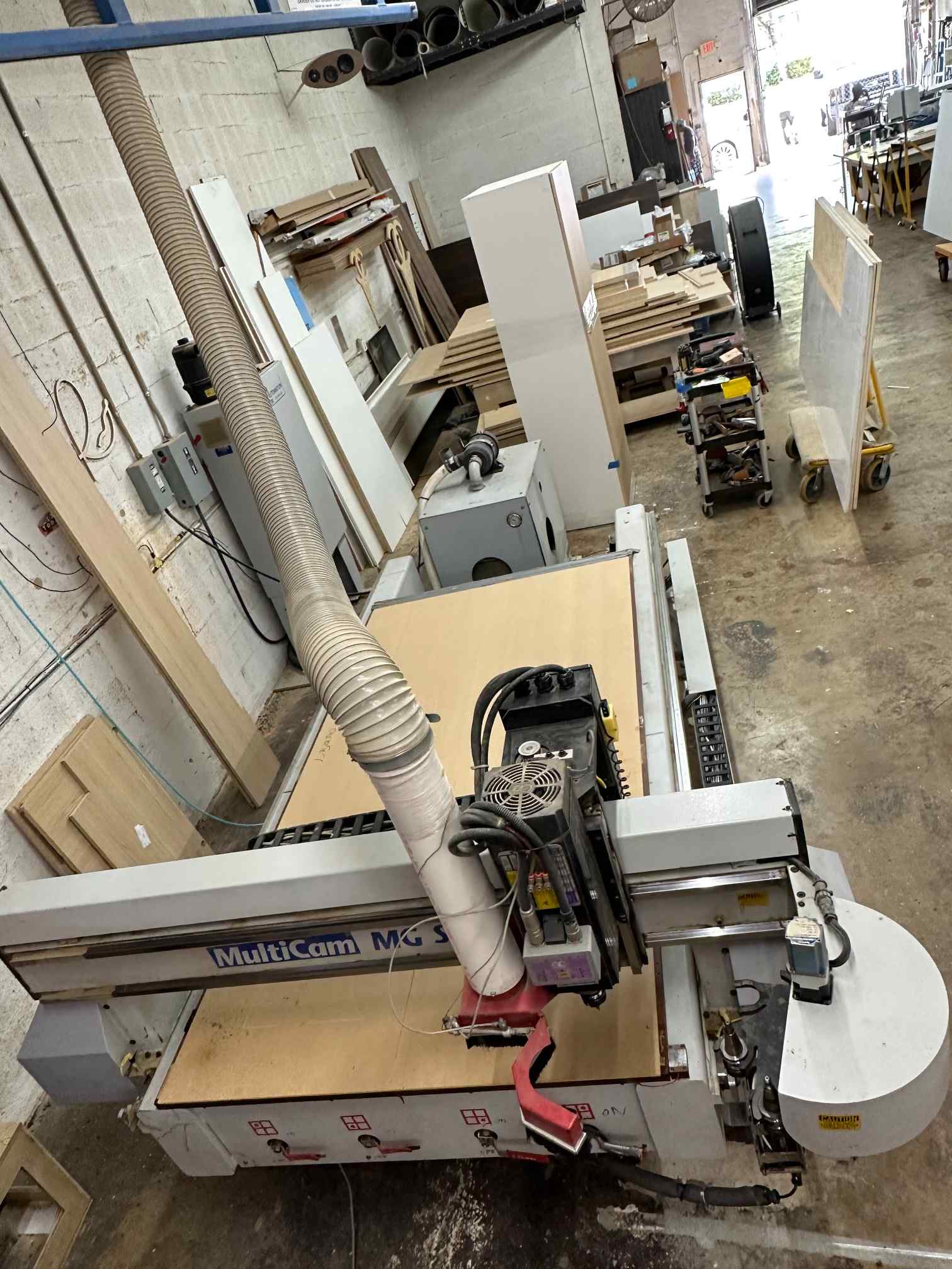4' x 8' Multicam MG 103 Series CNC Router