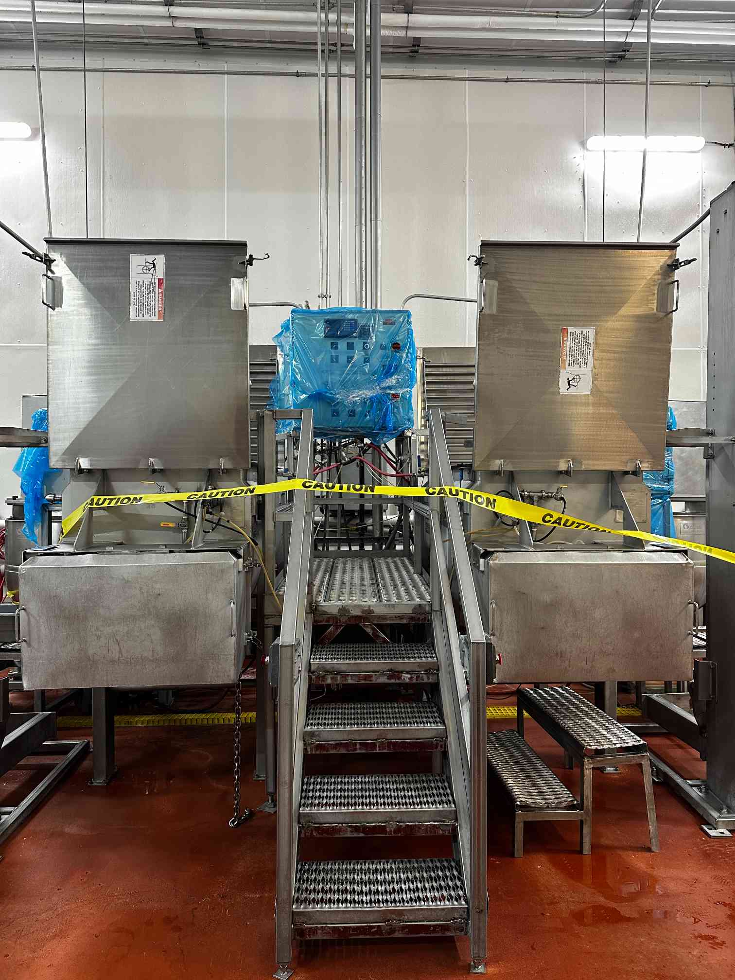 40 CF American Process PRB-40 Stainless Steel Ribbon Blender