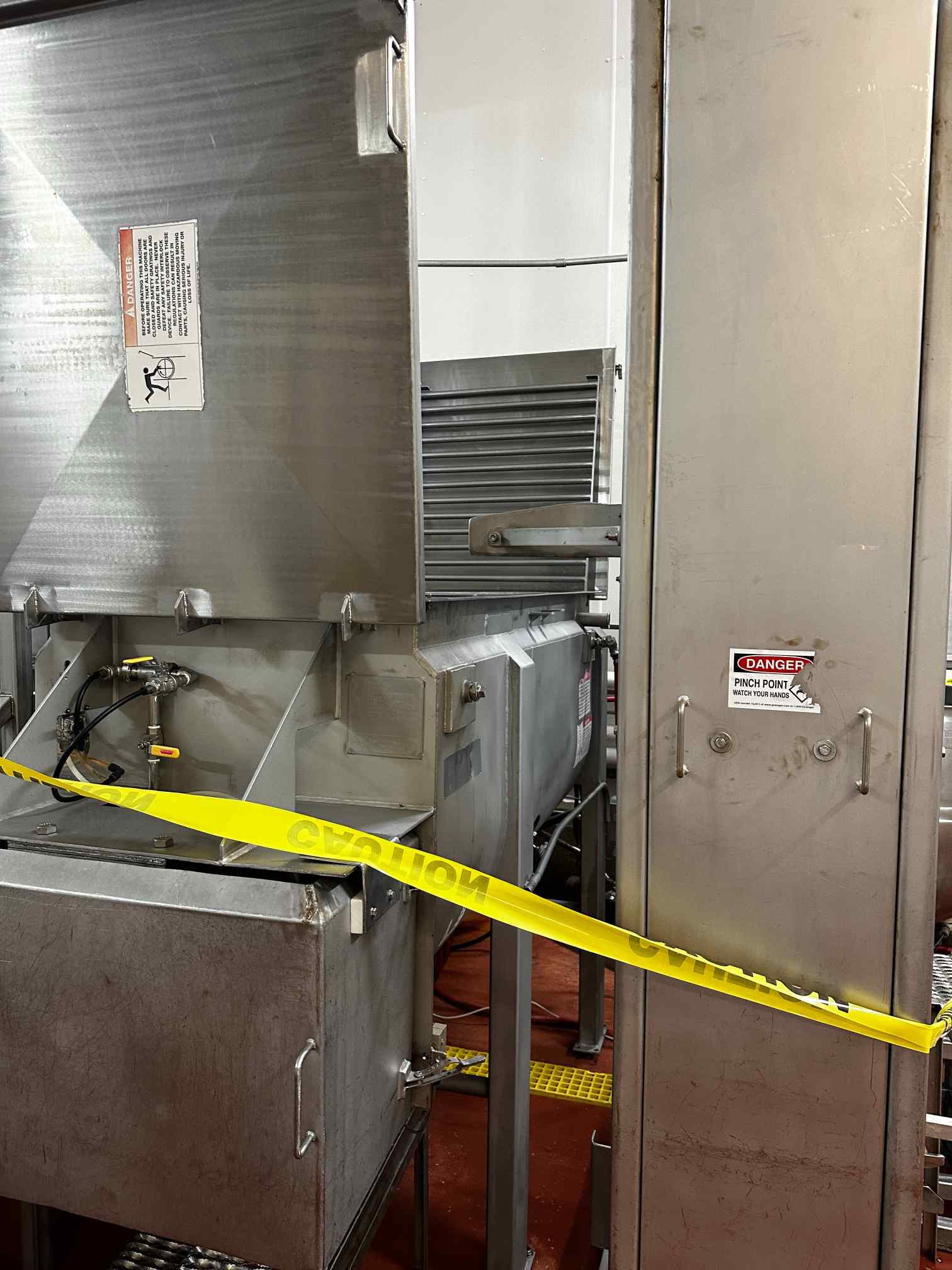 40 CF American Process PRB-40 Stainless Steel Ribbon Blender