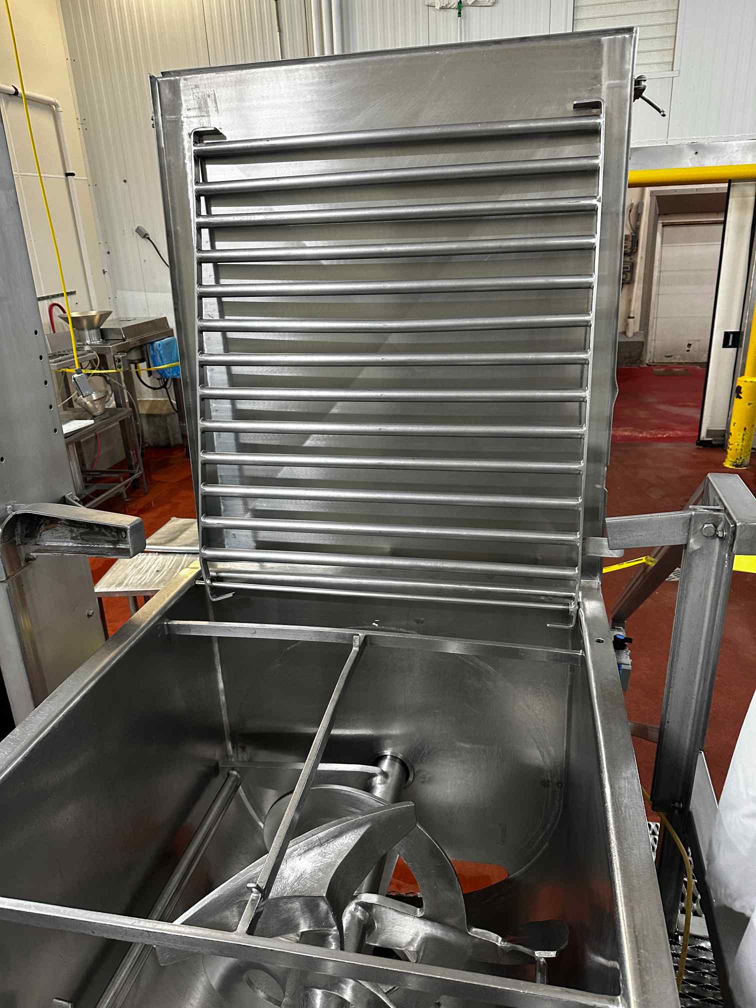 40 CF American Process PRB-40 Stainless Steel Ribbon Blender