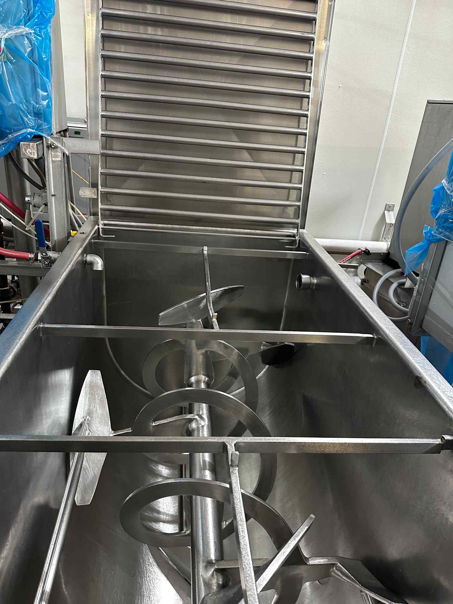 40 CF American Process PRB-40 Stainless Steel Ribbon Blender