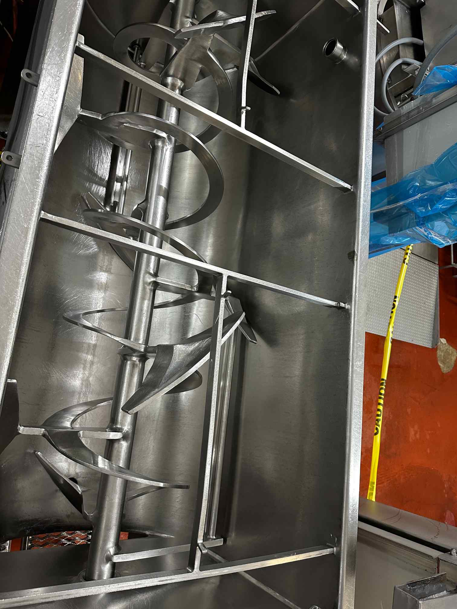 40 CF American Process PRB-40 Stainless Steel Ribbon Blender