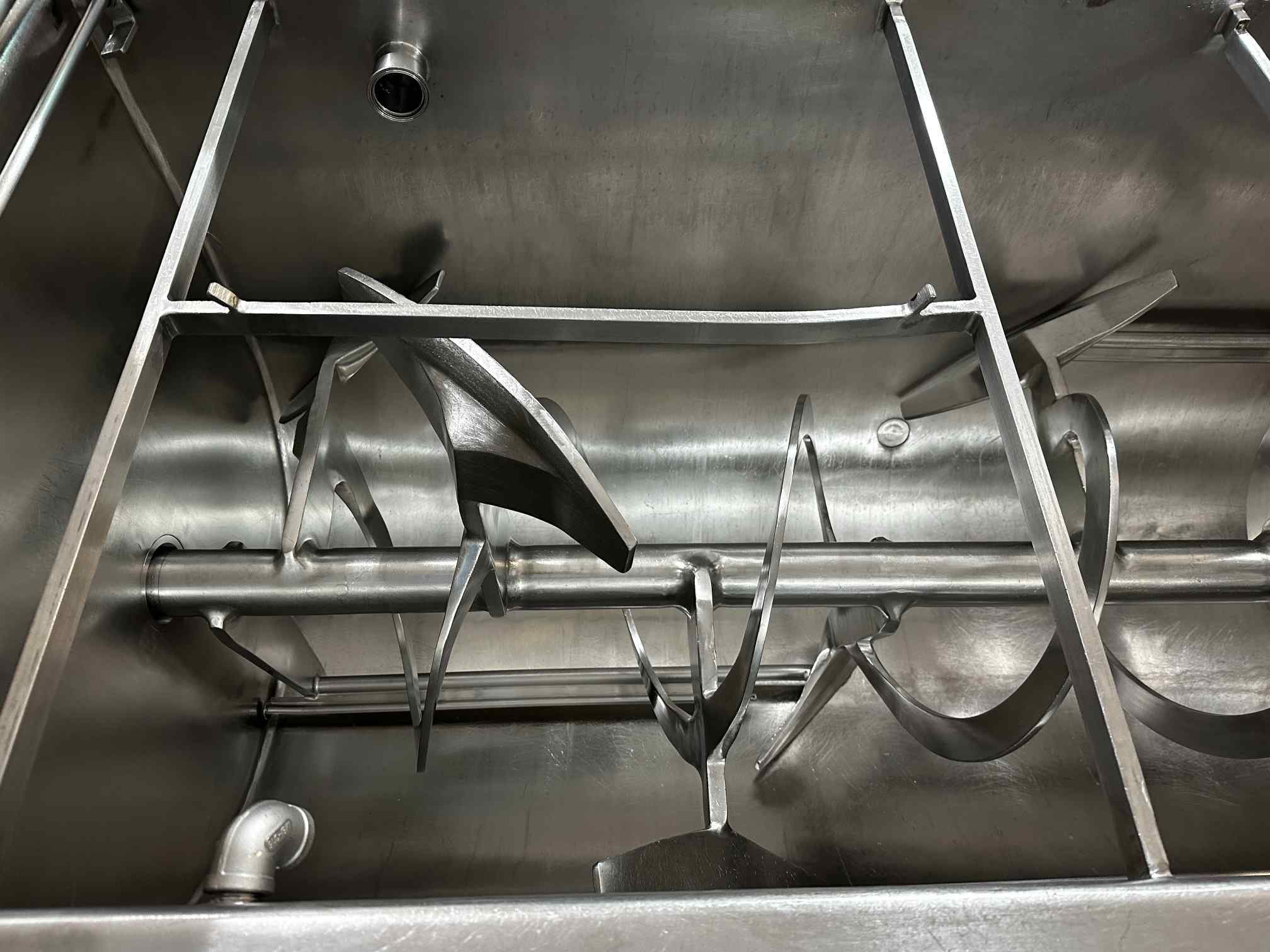 40 CF American Process PRB-40 Stainless Steel Ribbon Blender