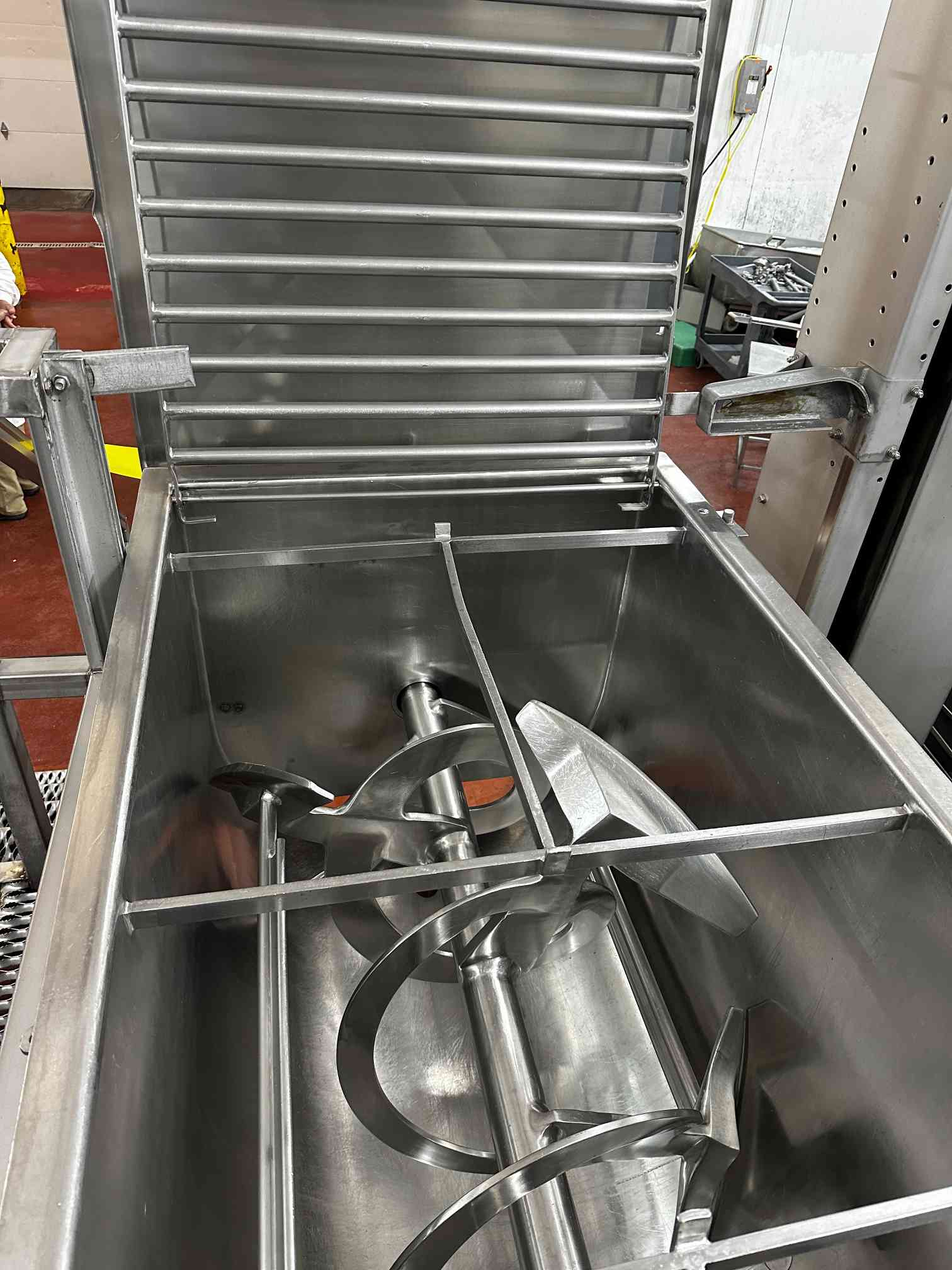 40 CF American Process PRB-40 Stainless Steel Ribbon Blender
